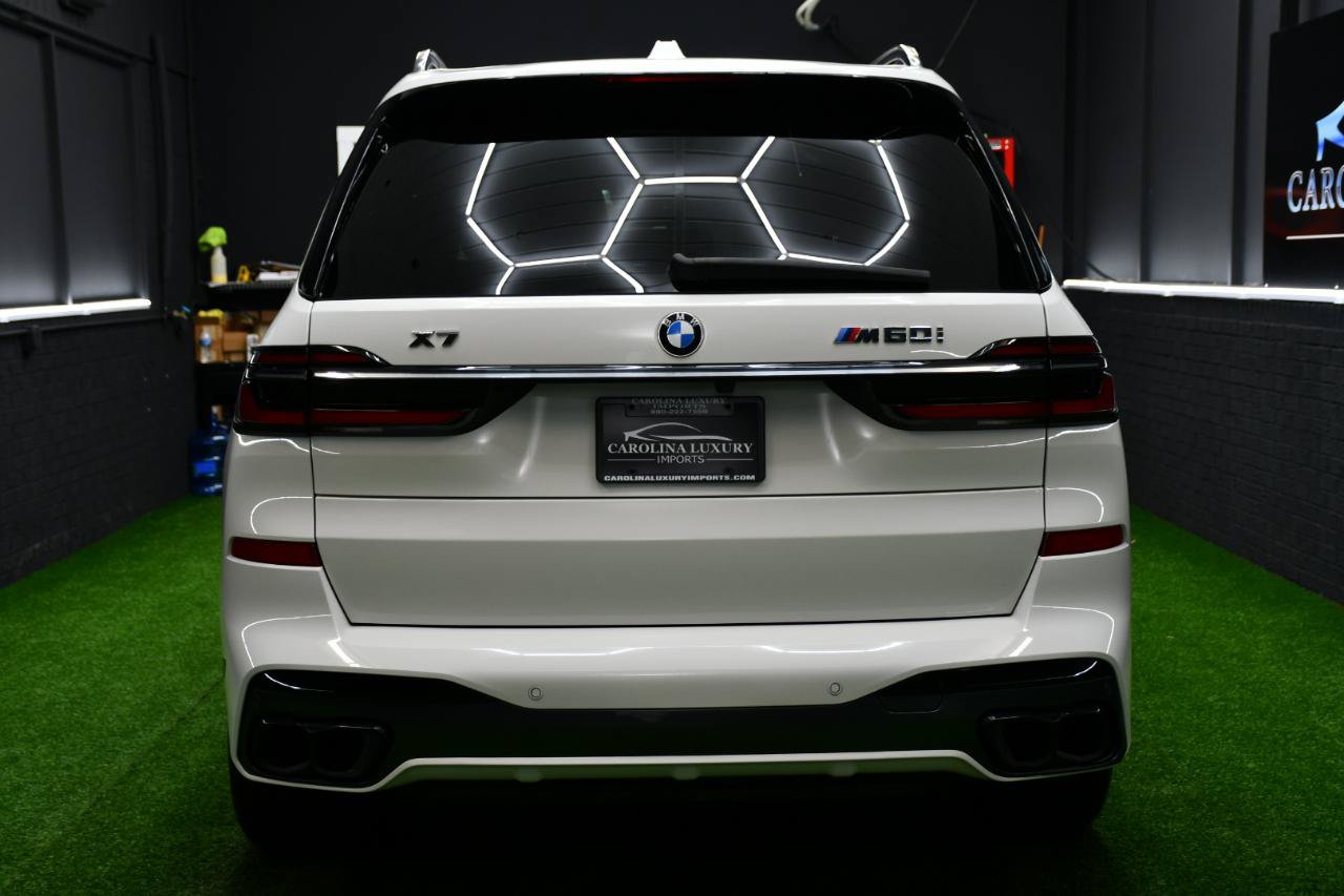 Used 2023 BMW X7 M60i AWD/4WD image 4