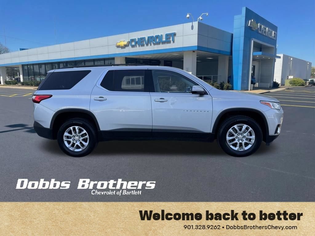 Used 2021 Chevrolet Traverse LT FWD image 9
