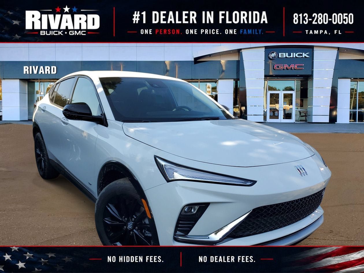 New 2026 Buick Envista Sport Touring w/ Convenience I Package FWD image 1