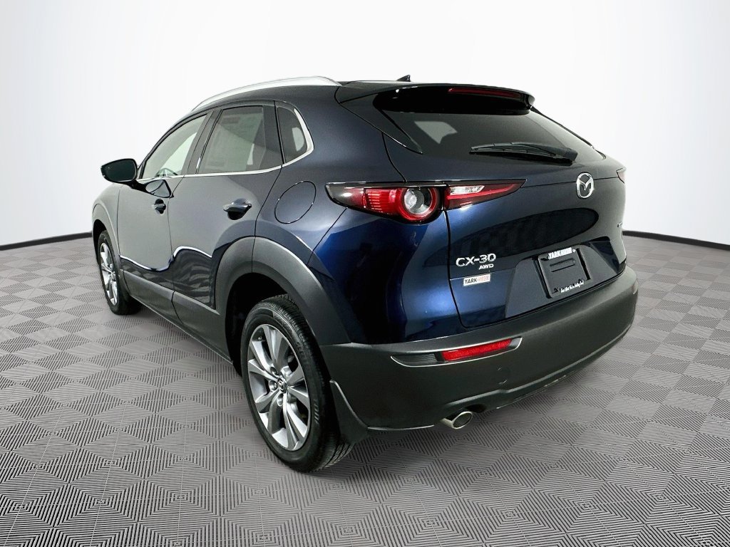 Certified 2023 MAZDA CX-30 AWD 2.5 S w/ Premium Package image 7