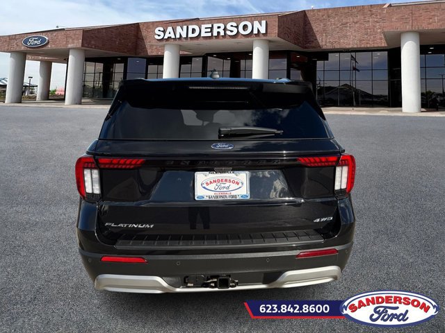 Used 2025 Ford Explorer Platinum image 4