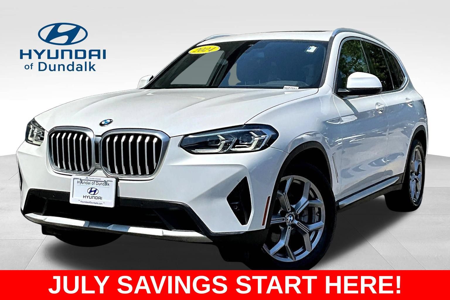 Used 2024 BMW X3 sDrive30i