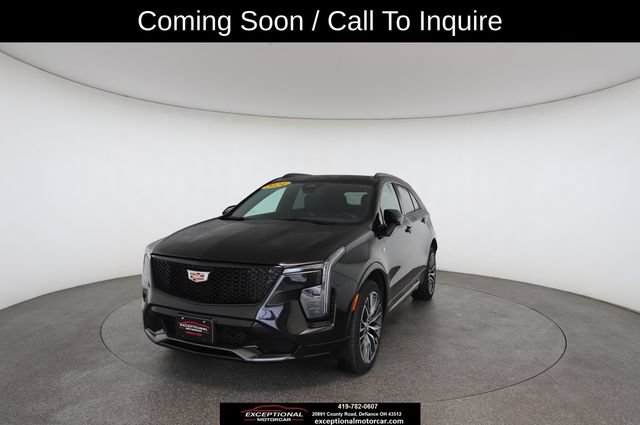 Used 2024 Cadillac XT4 Sport w/ LPO, Floor Liner Package