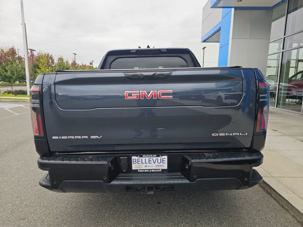 Used 2026 GMC Sierra EV Denali AWD/4WD image 6
