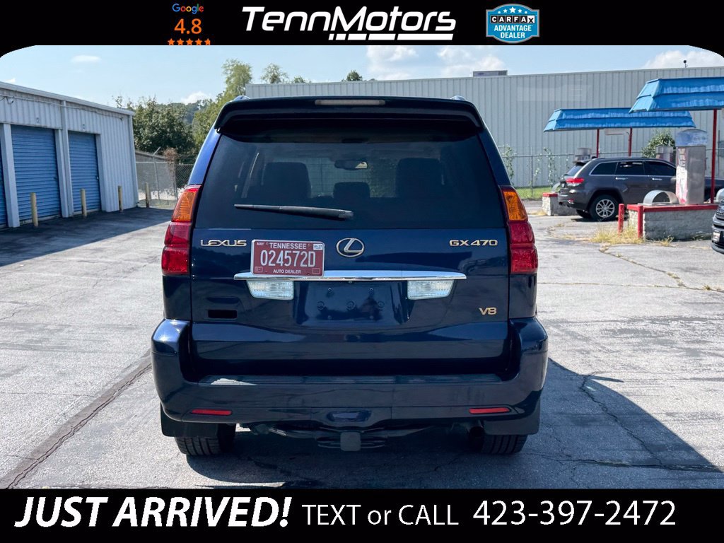 Used 2006 Lexus GX 470 AWD/4WD image 6
