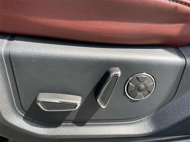 Used 2021 Ford F450 Platinum w/ Snow Plow Prep Package image 12