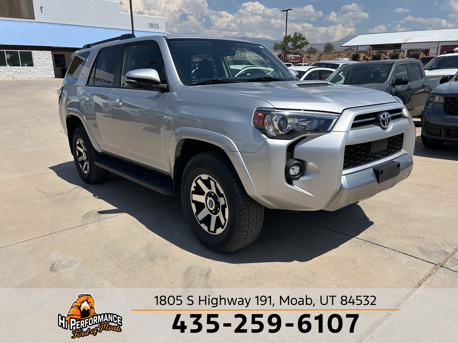 Used 2024 Toyota 4Runner TRD Off-Road Premium w/ Moonroof Package image 3