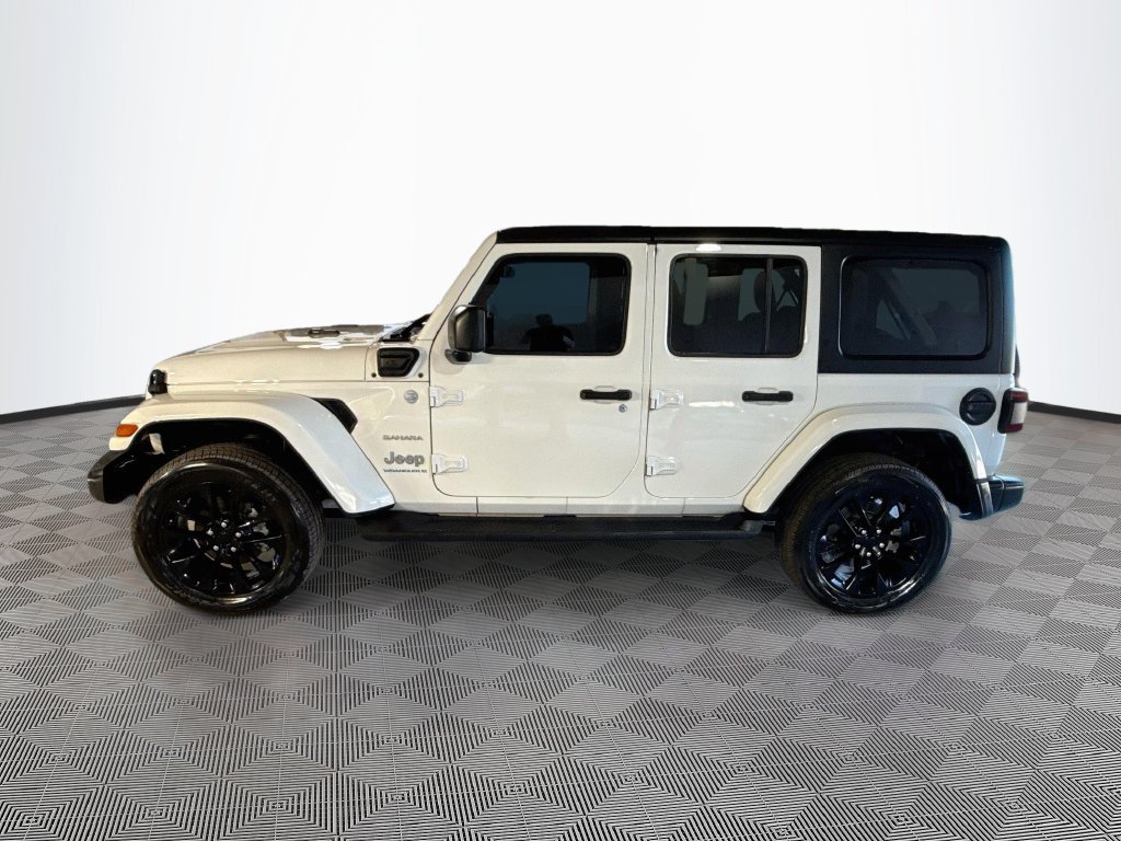 Certified 2023 Jeep Wrangler Unlimited Sahara w/ Cold Weather Group AWD/4WD image 9