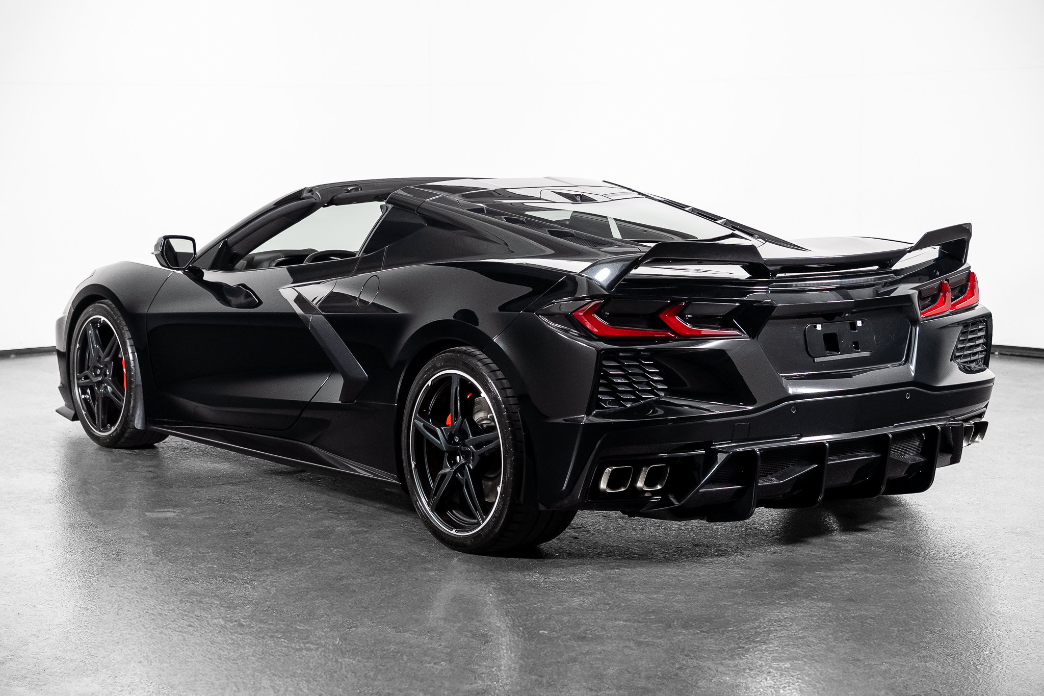 Used 2021 Chevrolet Corvette Stingray Preferred Cpe w/ Z51 Performance Package RWD image 21