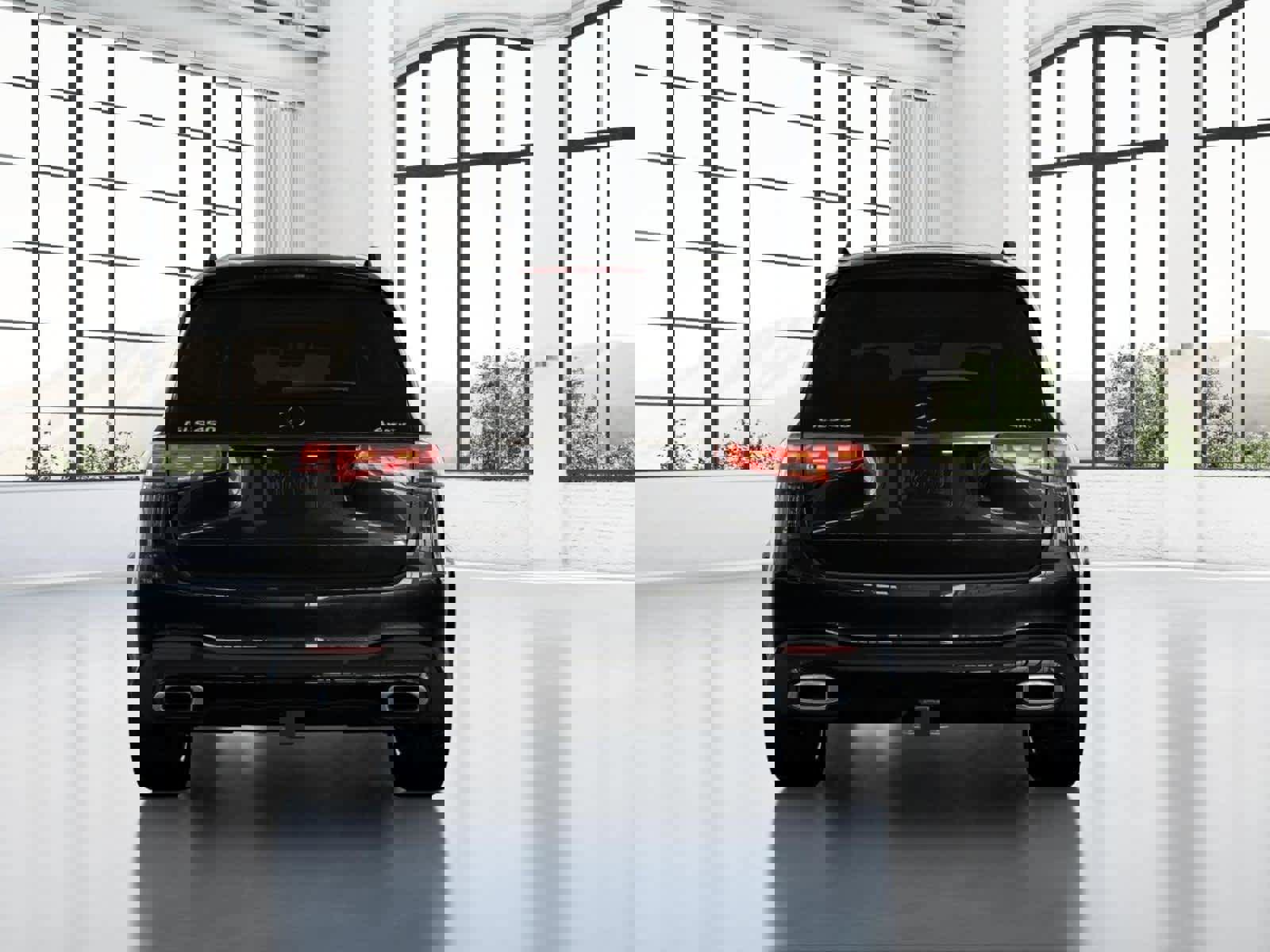 New 2025 Mercedes-Benz GLS 450 4MATIC image 23