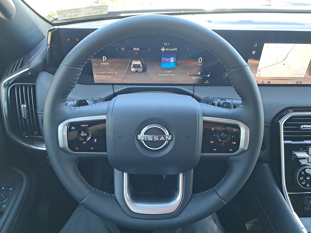 New 2026 Nissan Armada SL w/ Captain's Chari Seat Package AWD/4WD image 15