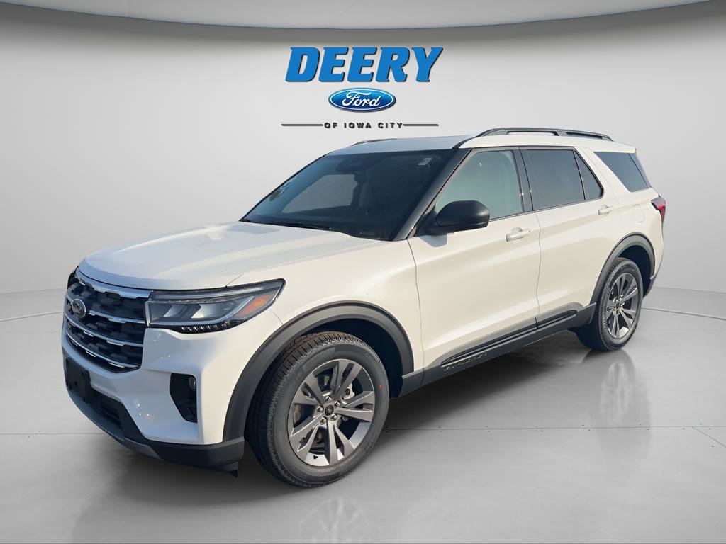 New 2026 Ford Explorer Active w/ Active Comfort Package image 1