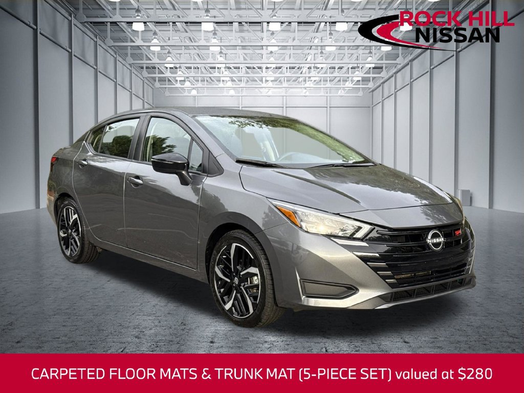 Certified 2025 Nissan Versa SR