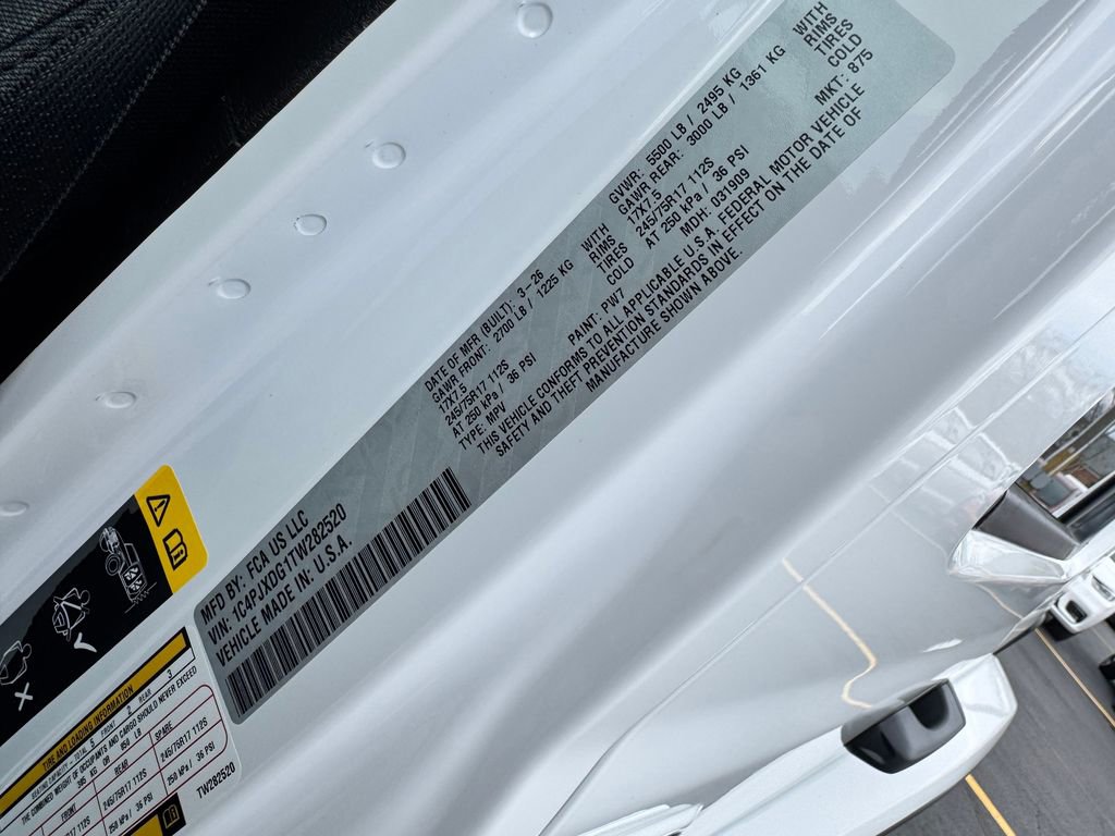 New 2026 Jeep Wrangler Unlimited Sport AWD/4WD image 30