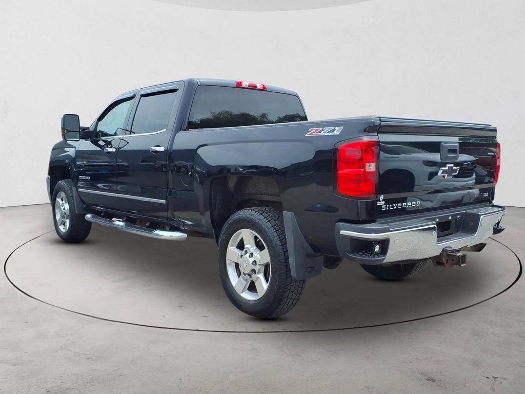 Certified 2017 Chevrolet Silverado 2500 LTZ w/ Vortec Plus Package AWD/4WD image 7
