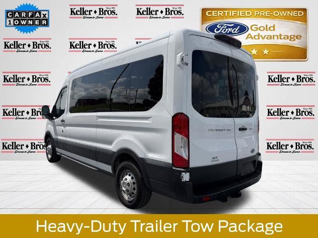 Certified 2025 Ford Transit 350 XLT AWD/4WD image 6