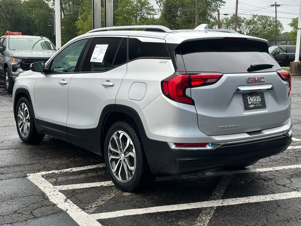 Used 2021 GMC Terrain SLT FWD image 8
