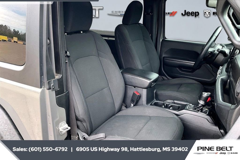 Used 2021 Jeep Wrangler Sport S image 6