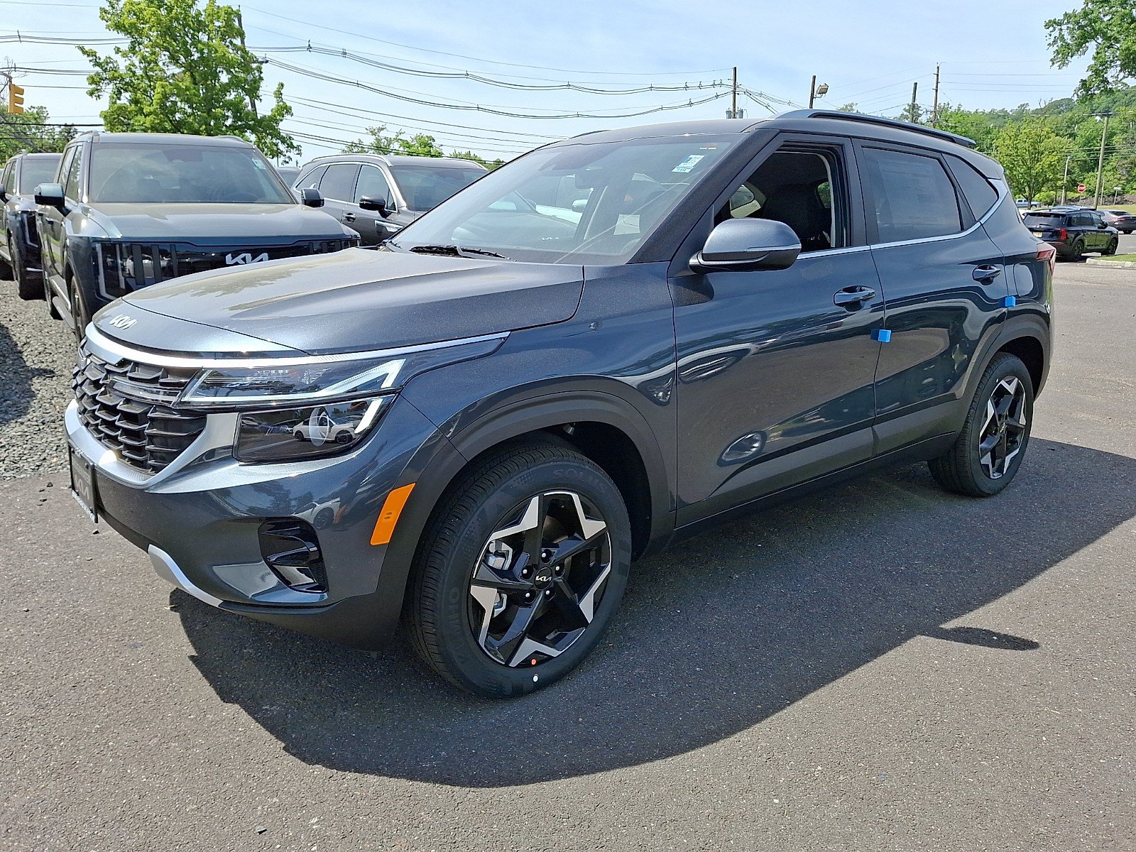 New 2026 Kia Seltos EX AWD/4WD image 3