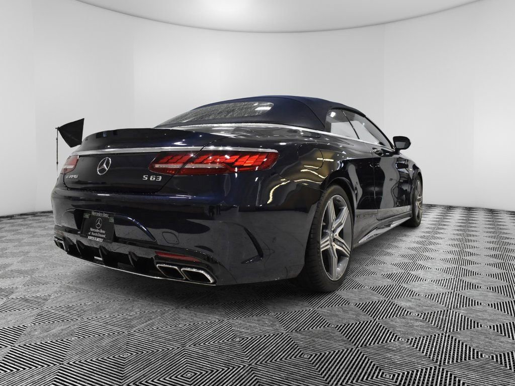 Used 2018 Mercedes-Benz S 63 AMG 4MATIC Cabriolet image 5