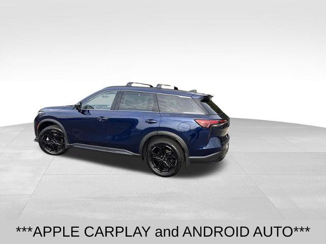 Certified 2026 INFINITI QX60 Sport w/ Dark Cargo Package image 3