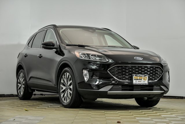 Used 2020 Ford Escape Titanium