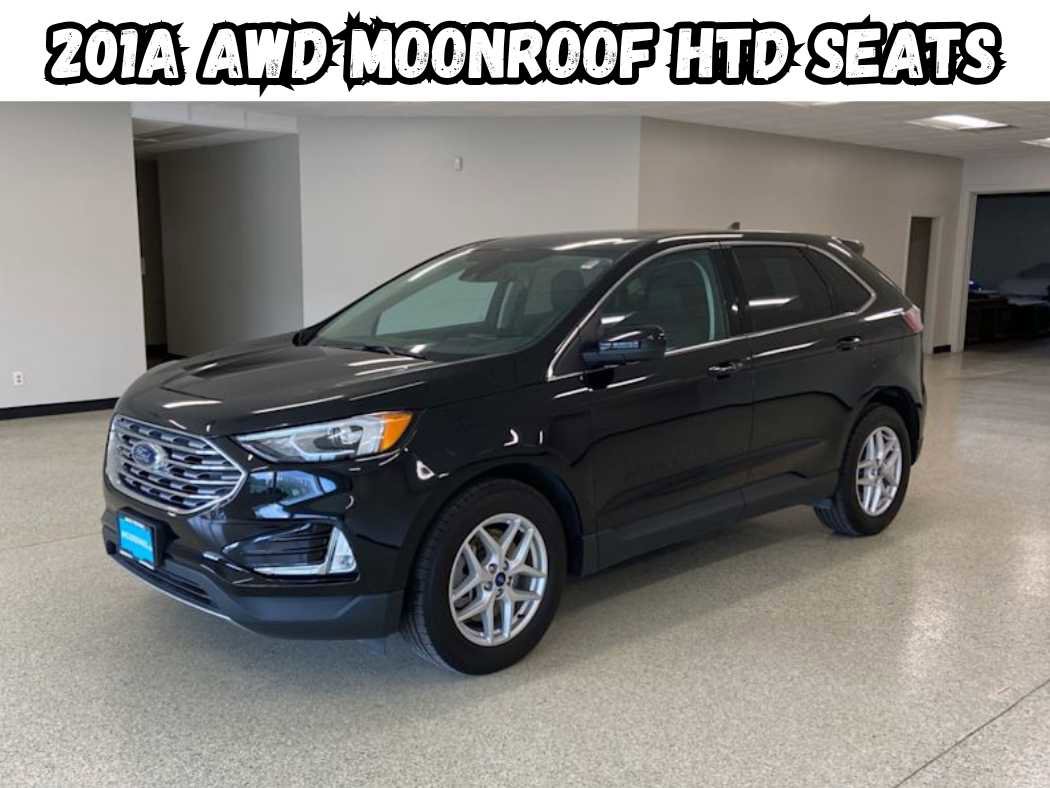 Used 2021 Ford Edge SEL w/ Convenience Package