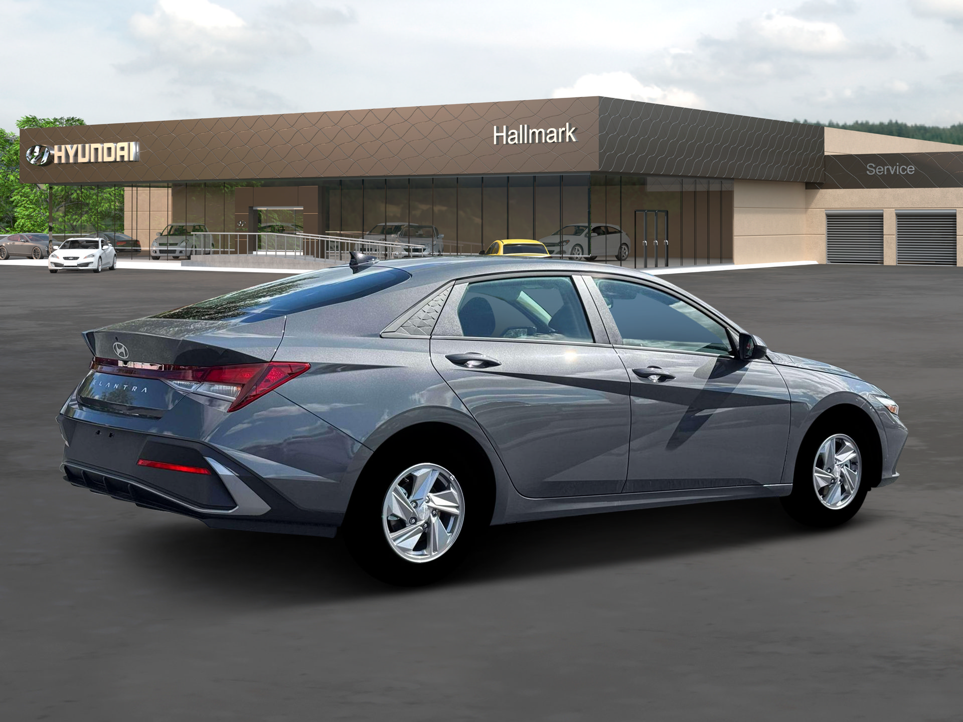 New 2026 Hyundai Elantra SE FWD image 8