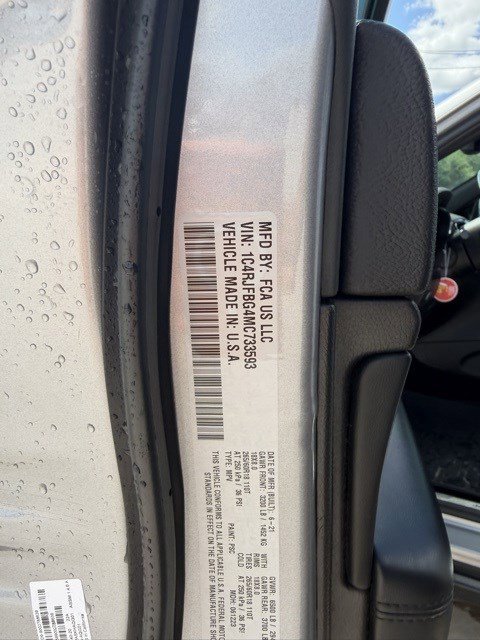 Used 2021 Jeep Grand Cherokee Limited image 10