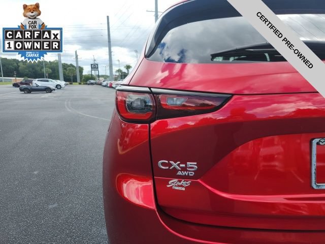 Certified 2023 MAZDA CX-5 AWD 2.5 Turbo image 31