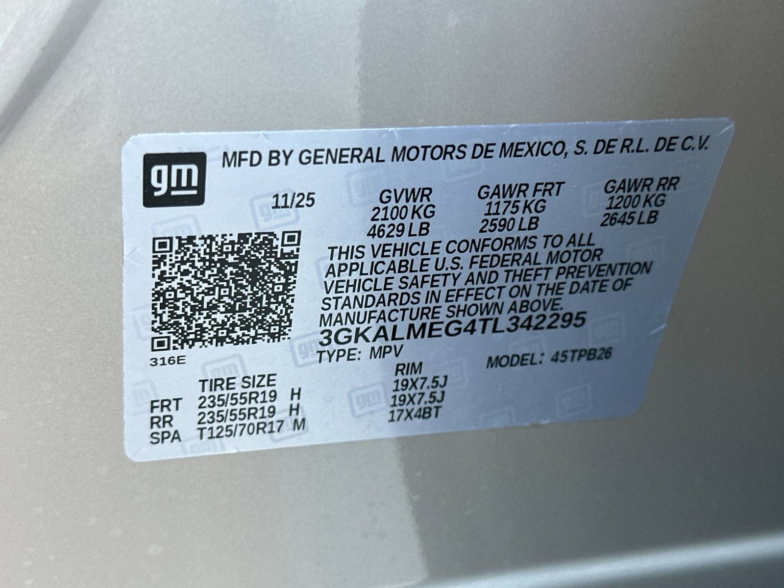 New 2026 GMC Terrain Elevation w/ Black Edition image 28