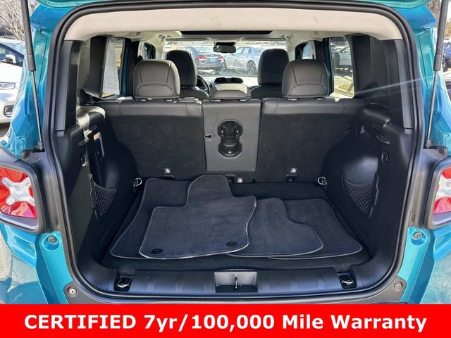 Certified 2020 Jeep Renegade Limited w/ UConnect 8.4 Nav Group image 11
