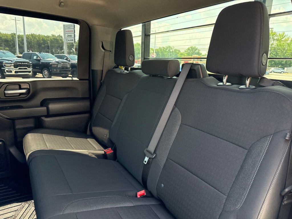Used 2025 Chevrolet Silverado 2500 Custom w/ Custom Value Package AWD/4WD image 40