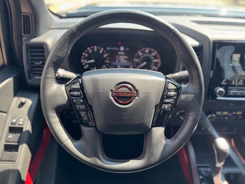 Used 2023 Nissan Frontier PRO-4X w/ Pro Convenience Package image 12