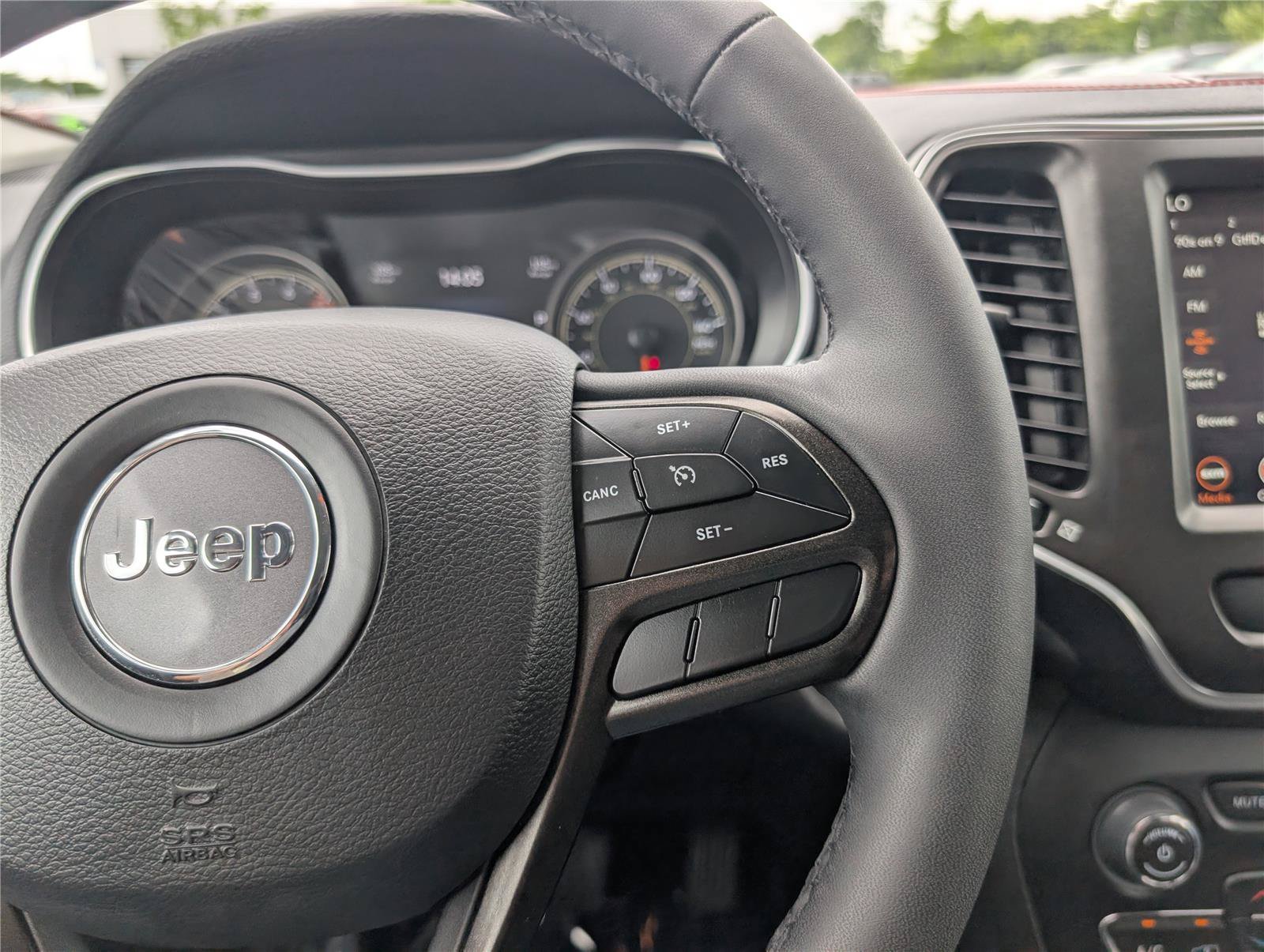 Used 2022 Jeep Cherokee Trailhawk w/ Sound & Nav Group AWD/4WD image 25