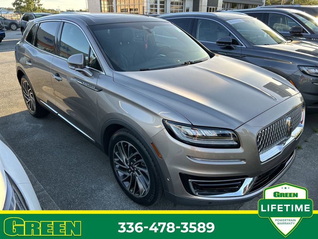 Used 2020 Lincoln Nautilus Reserve