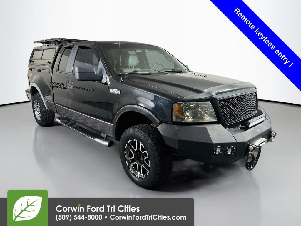 Used 2007 Ford F150 FX4 AWD/4WD 360° Tour