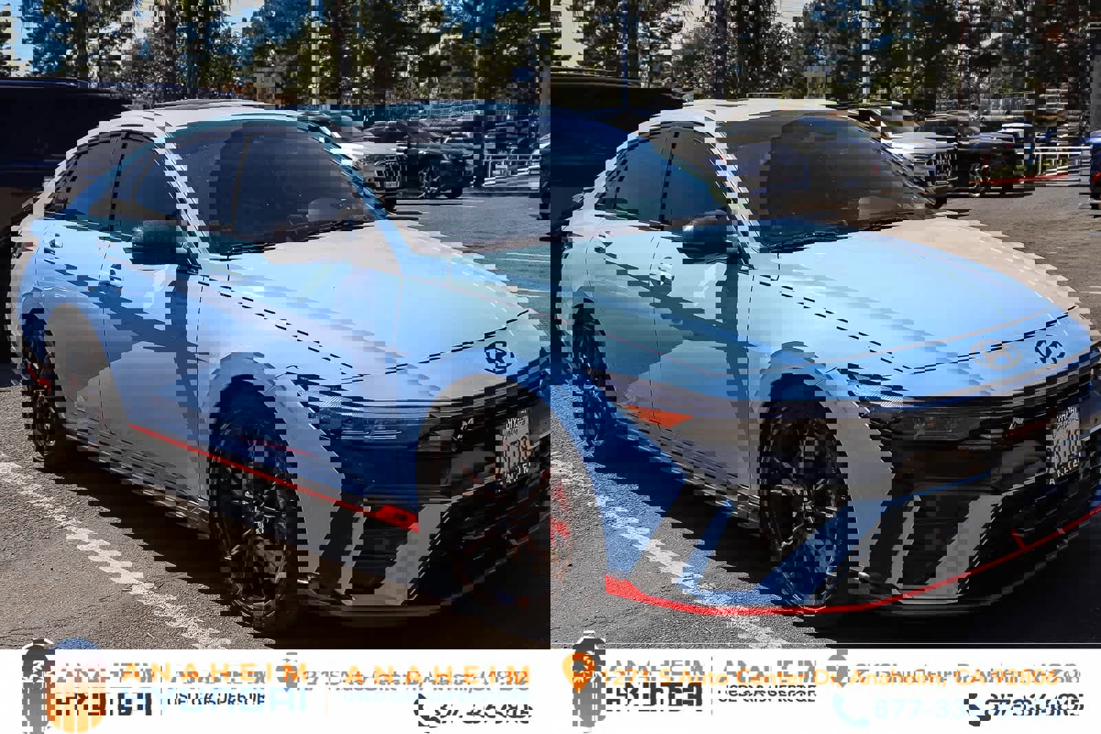 Used 2025 Hyundai Elantra N image 1