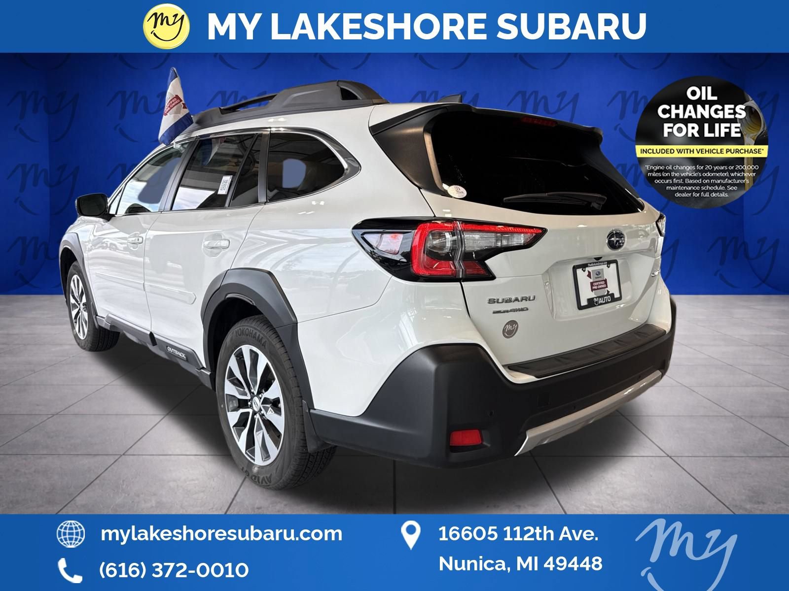 Certified 2025 Subaru Outback Limited AWD/4WD image 8