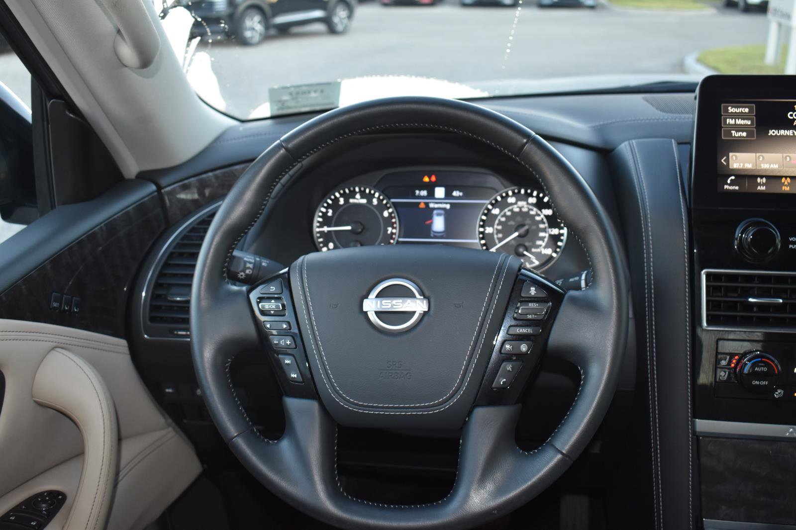 Certified 2024 Nissan Armada Platinum w/ Captain's Chairs Package image 26