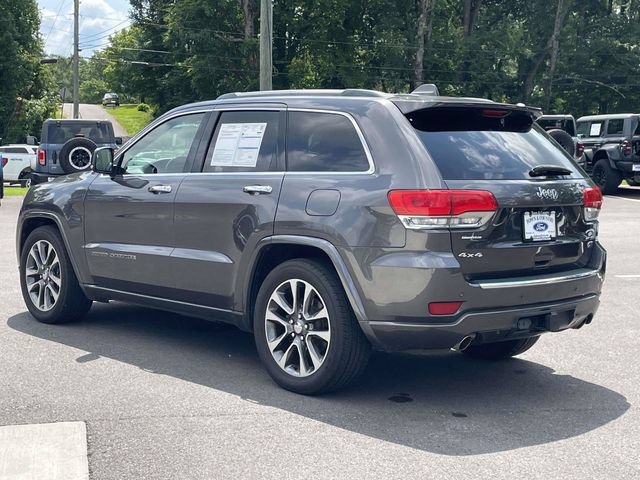 Used 2018 Jeep Grand Cherokee Overland AWD/4WD image 30