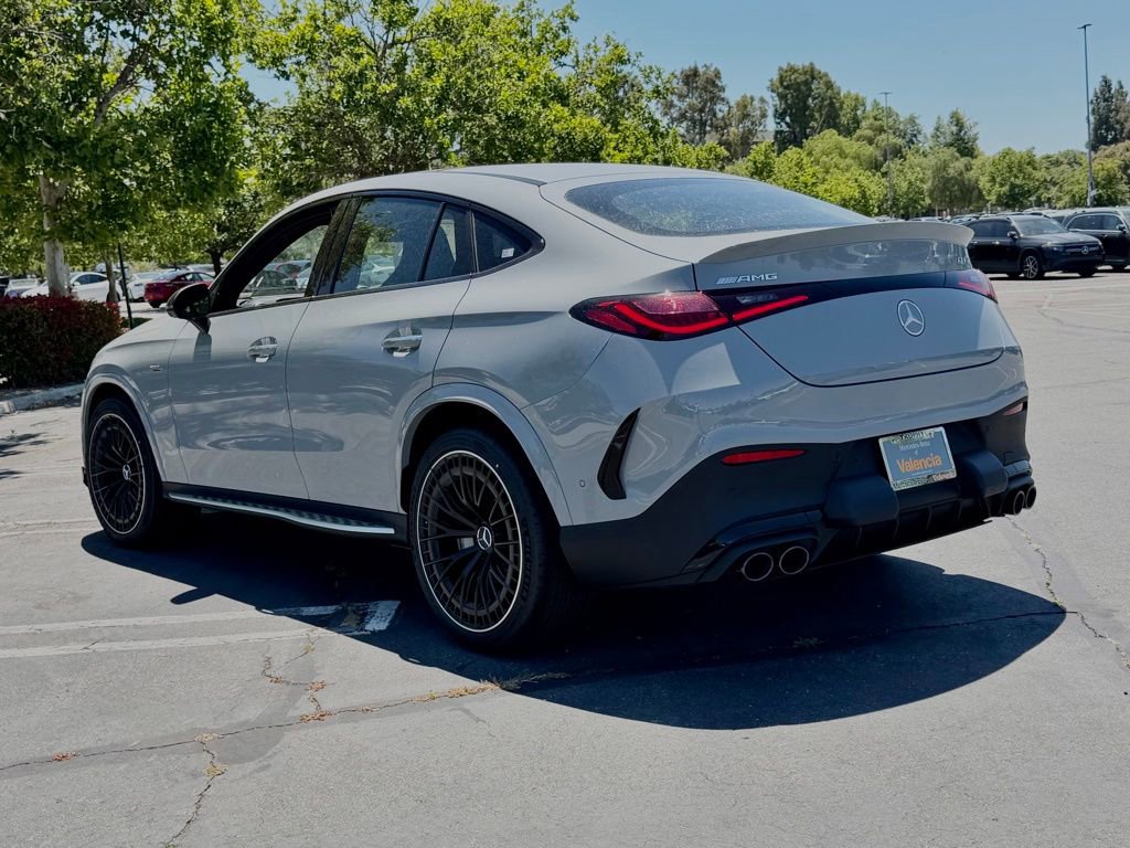 New 2026 Mercedes-Benz GLC 43 AMG 4MATIC Coupe image 10