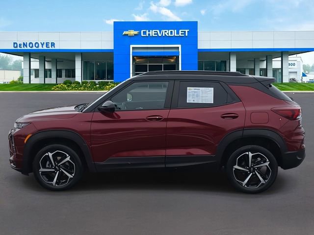 Used 2023 Chevrolet TrailBlazer RS w/ Convenience Package image 12