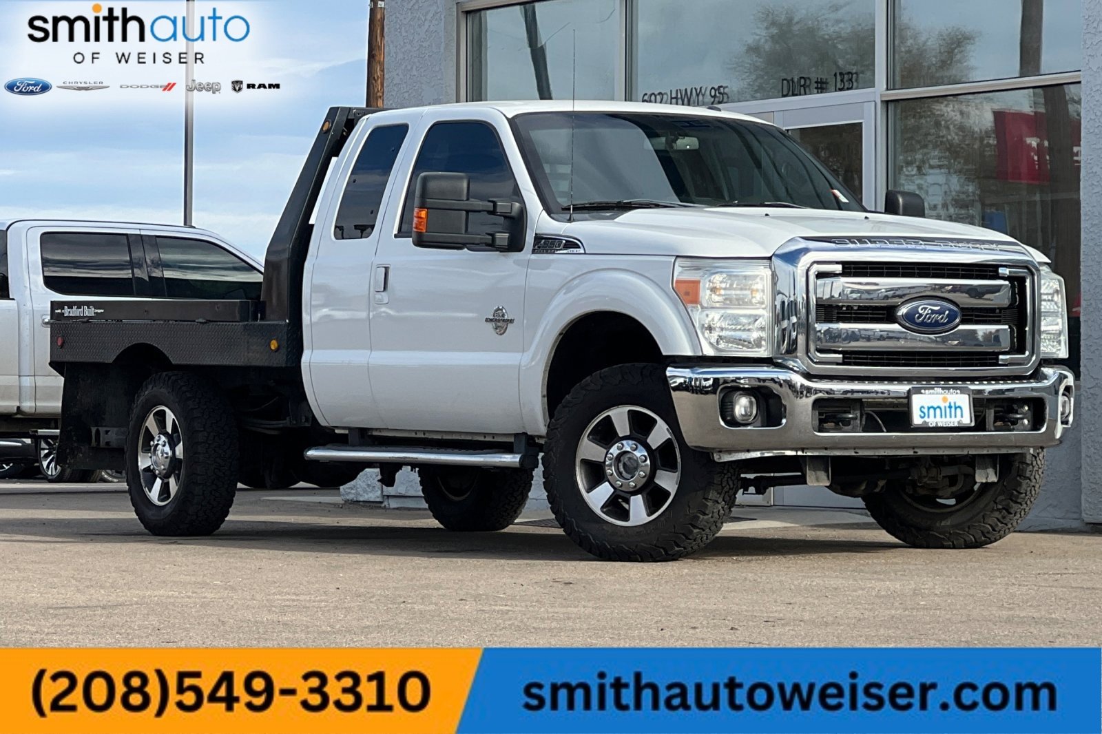 Used 2013 Ford F350 Lariat w/ Lariat Interior Pkg