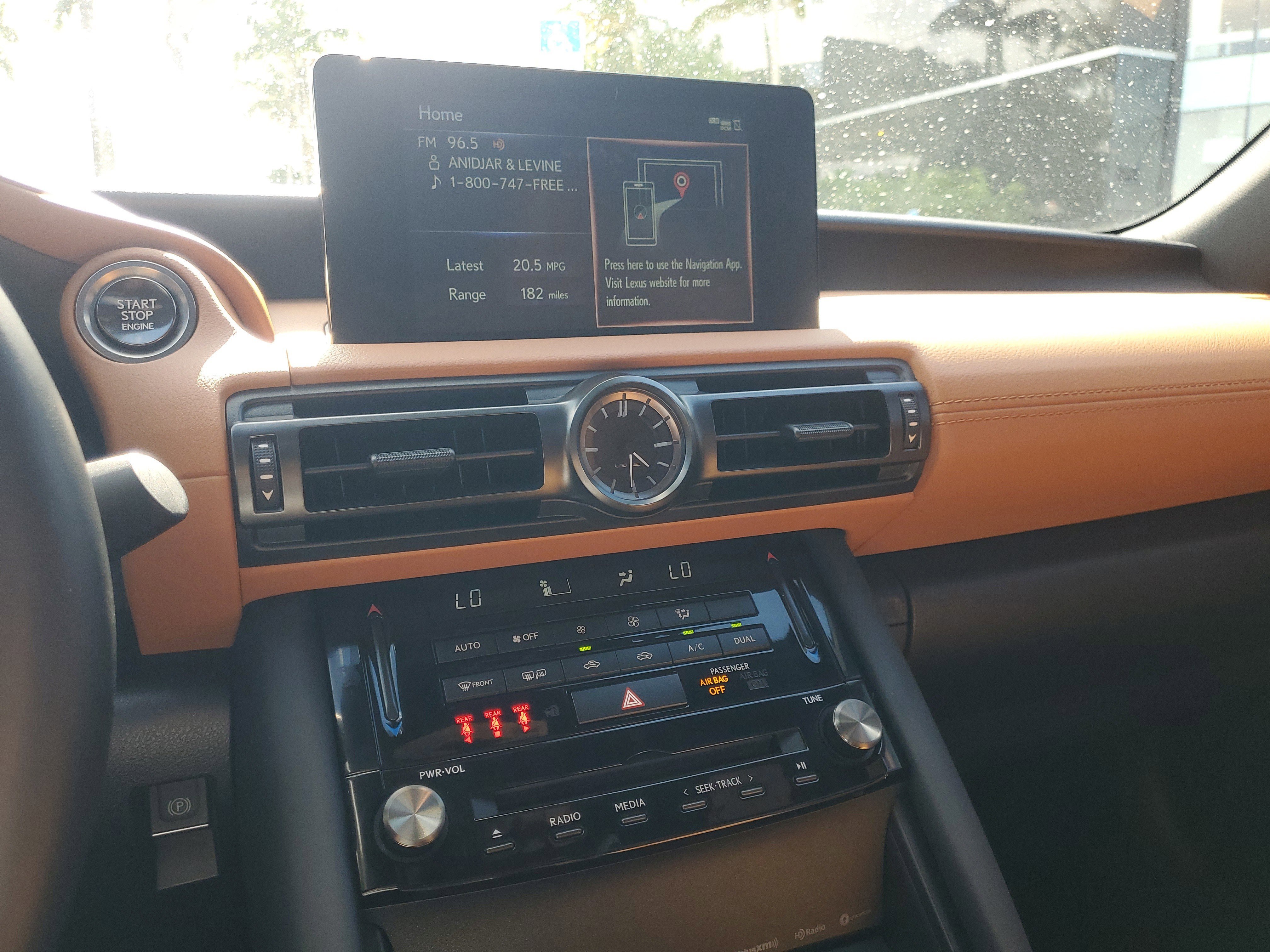 Used 2025 Lexus IS 350 F Sport w/ Accessory Package 2 RWD image 29