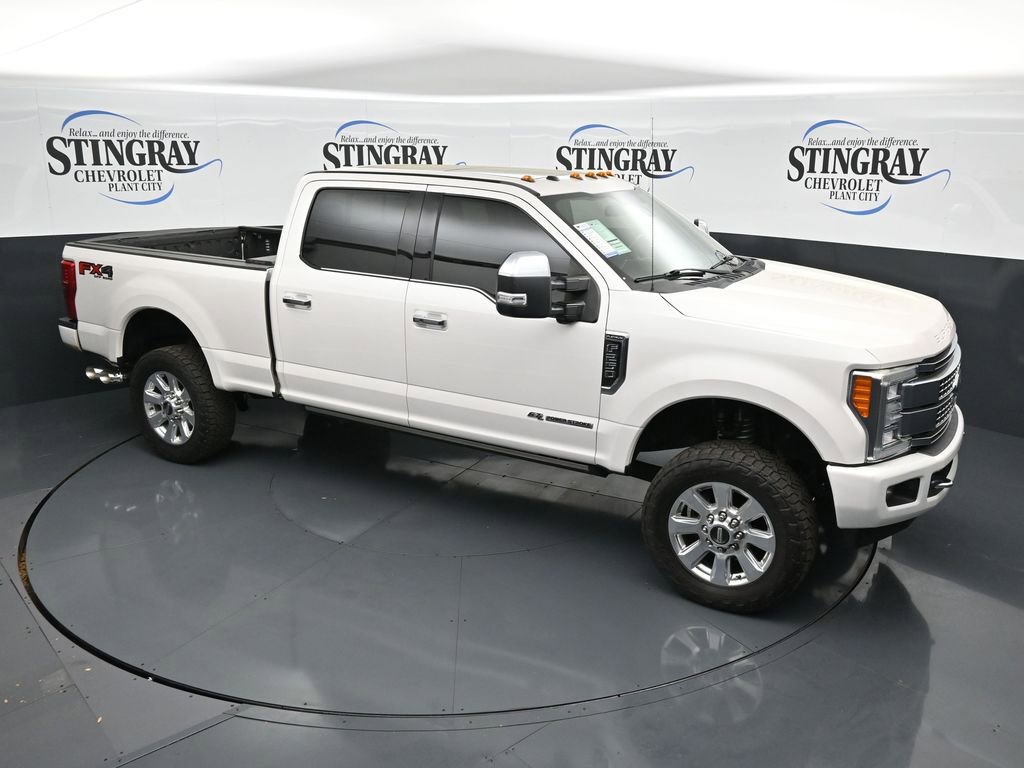Used 2017 Ford F250 Platinum w/ Platinum Ultimate Package image 9