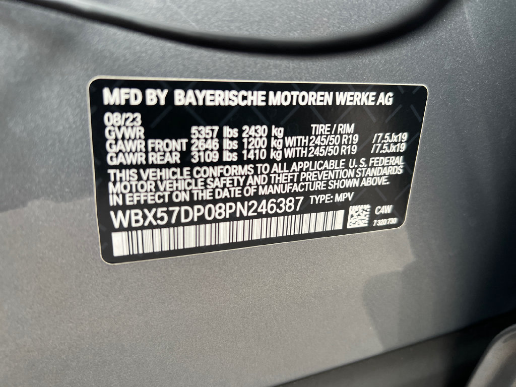 Used 2023 BMW X3 xDrive30i w/ Convenience Package w/ZPA AWD/4WD image 33