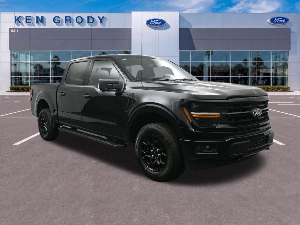 New 2026 Ford F150 XLT w/ Equipment Group 302A MID AWD/4WD 360° Tour