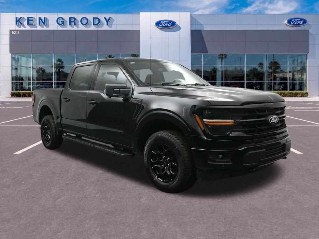 New 2026 Ford F150 XLT w/ Equipment Group 302A MID AWD/4WD image 1