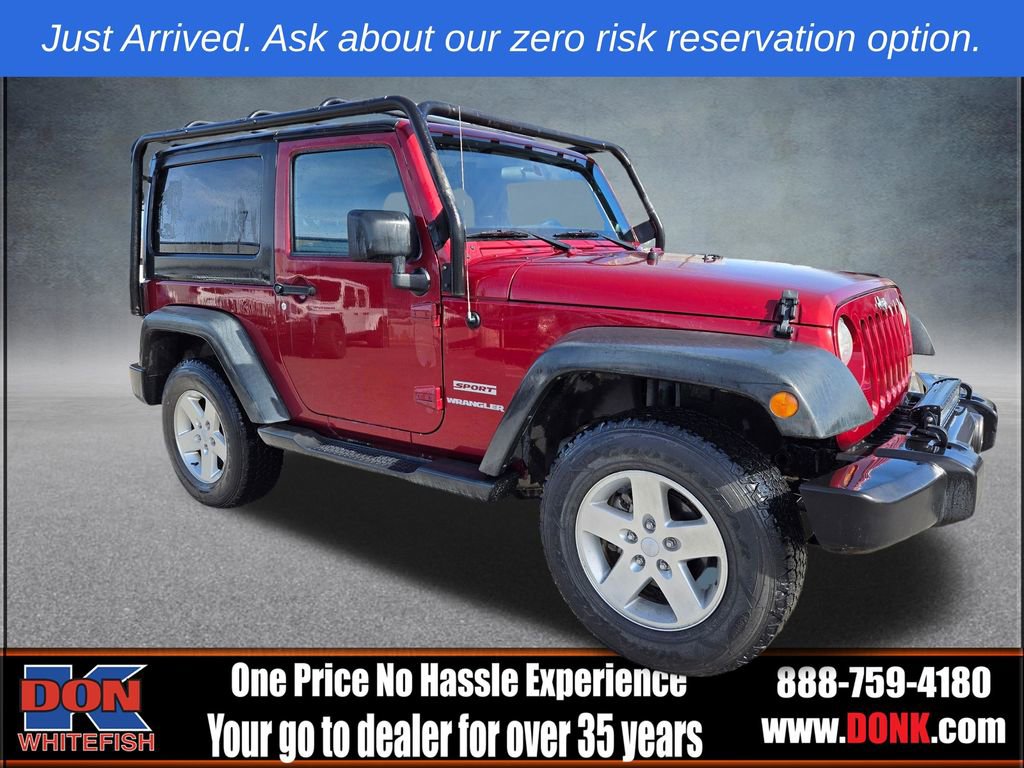 Used 2012 Jeep Wrangler Sport